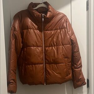 Vigoss Chestnut Puffer Jacket